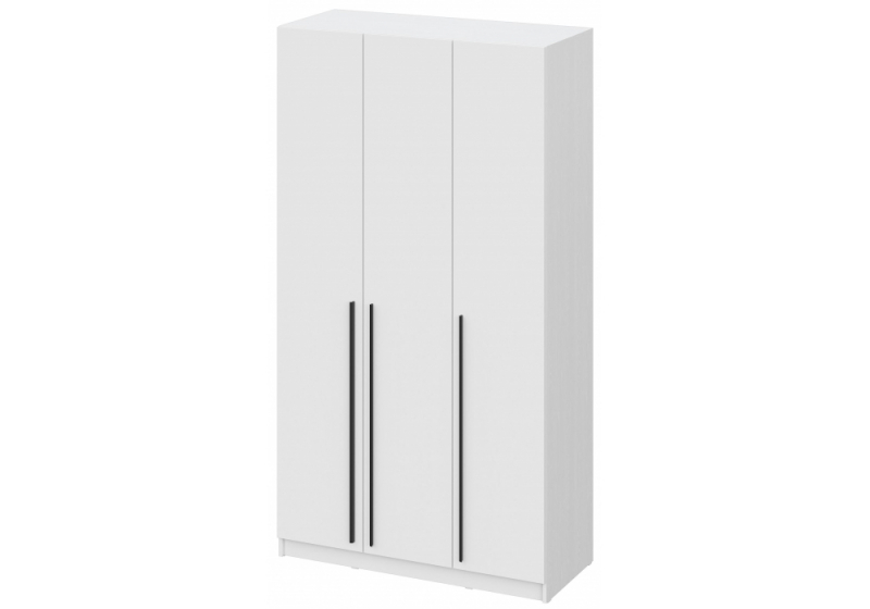 Шкаф Бирма ШК-1200 белое дерево / белое дерево (120x52x220). 