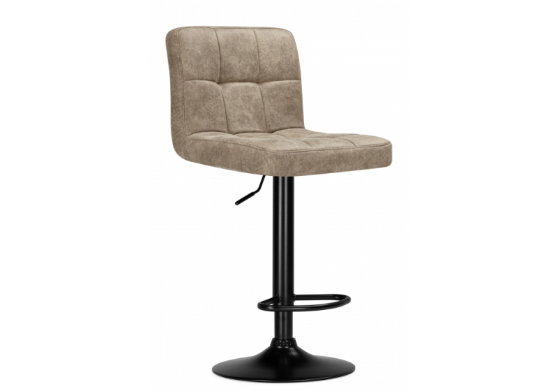 Барный стул Paskal коричневый / черный (43x43x89). 