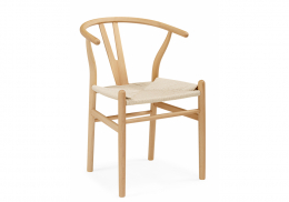 Стул деревянный Arcus wood / beige (48,5x55x78)