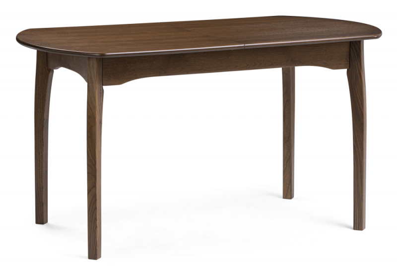 Стол деревянный Сугили прямоугольный орех (80x76). 