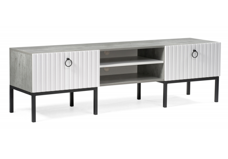 ТВ-тумба Tulip метрополитан грэй (180x44x53). 