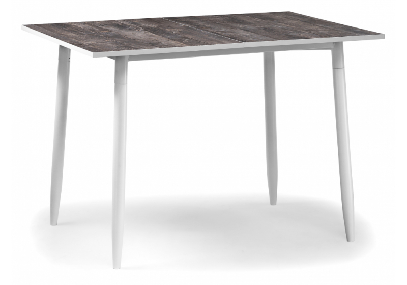 Стол деревянный Энлэй кантри 2047 / белый (70x75). 