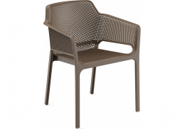Пластиковый стул Сирион капучино (40x47x79)